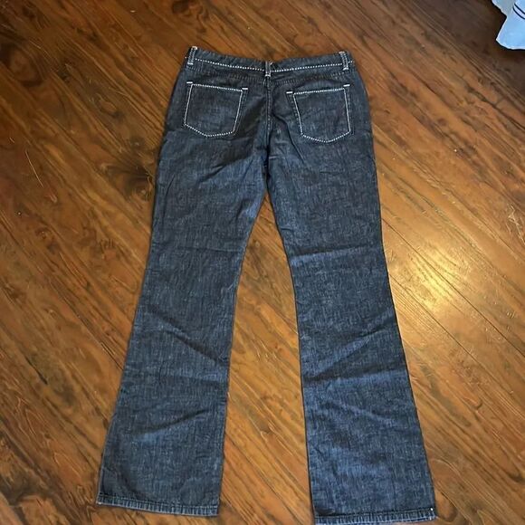 indigo Palms Black denim jeans Size 8R - Picture 3 of 3